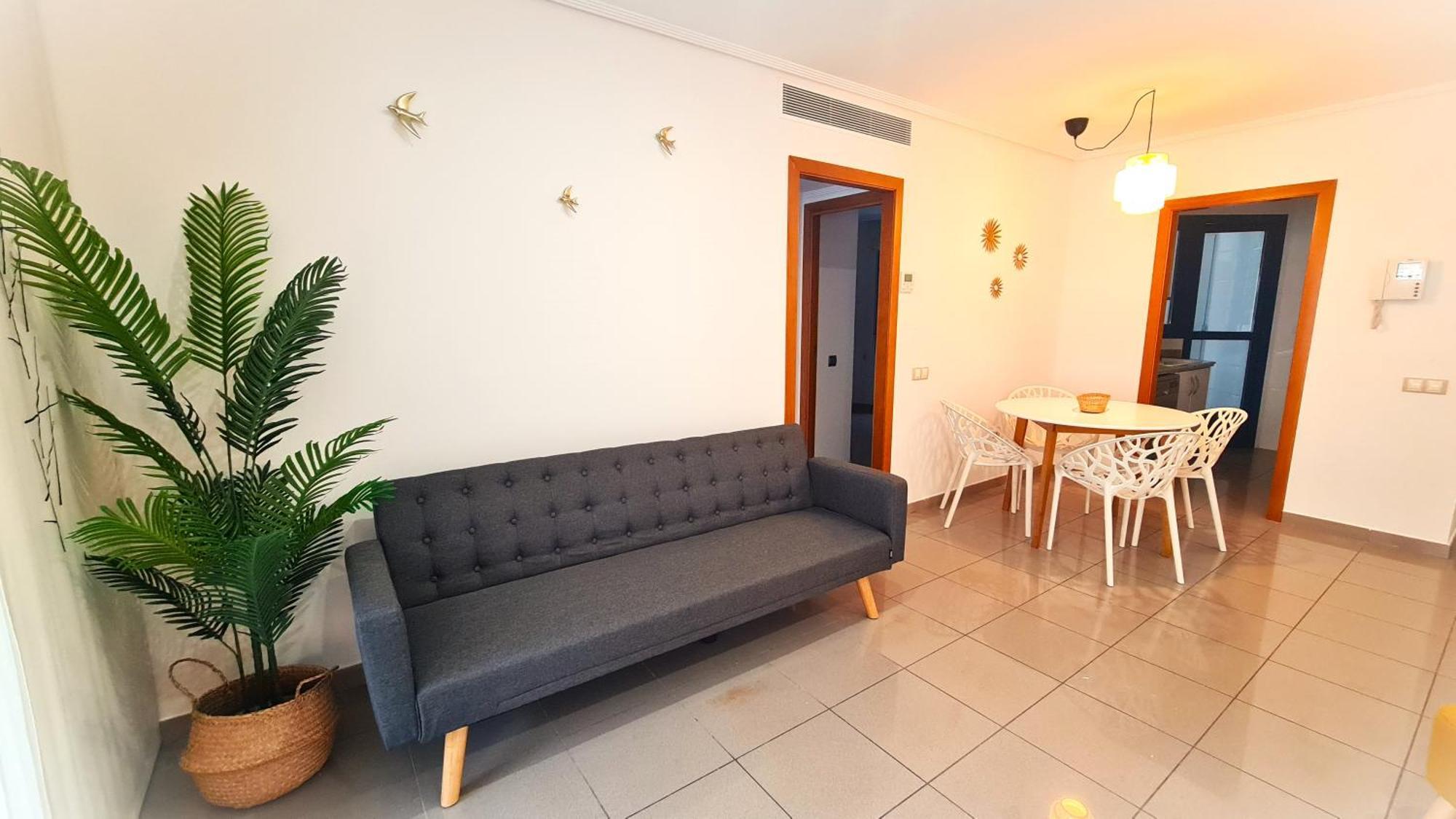 Beach Valencia Luxury D15-9 Apartment With Terrace And Sea Views With Two Rooms Екстериор снимка