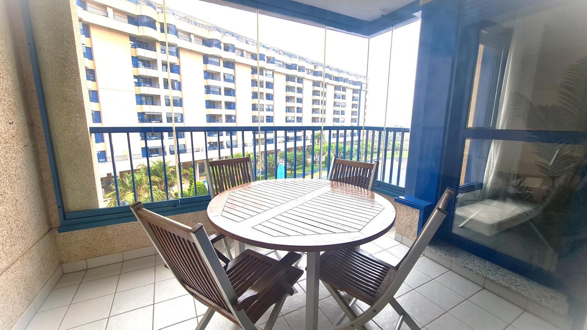 Beach Valencia Luxury D15-9 Apartment With Terrace And Sea Views With Two Rooms Екстериор снимка