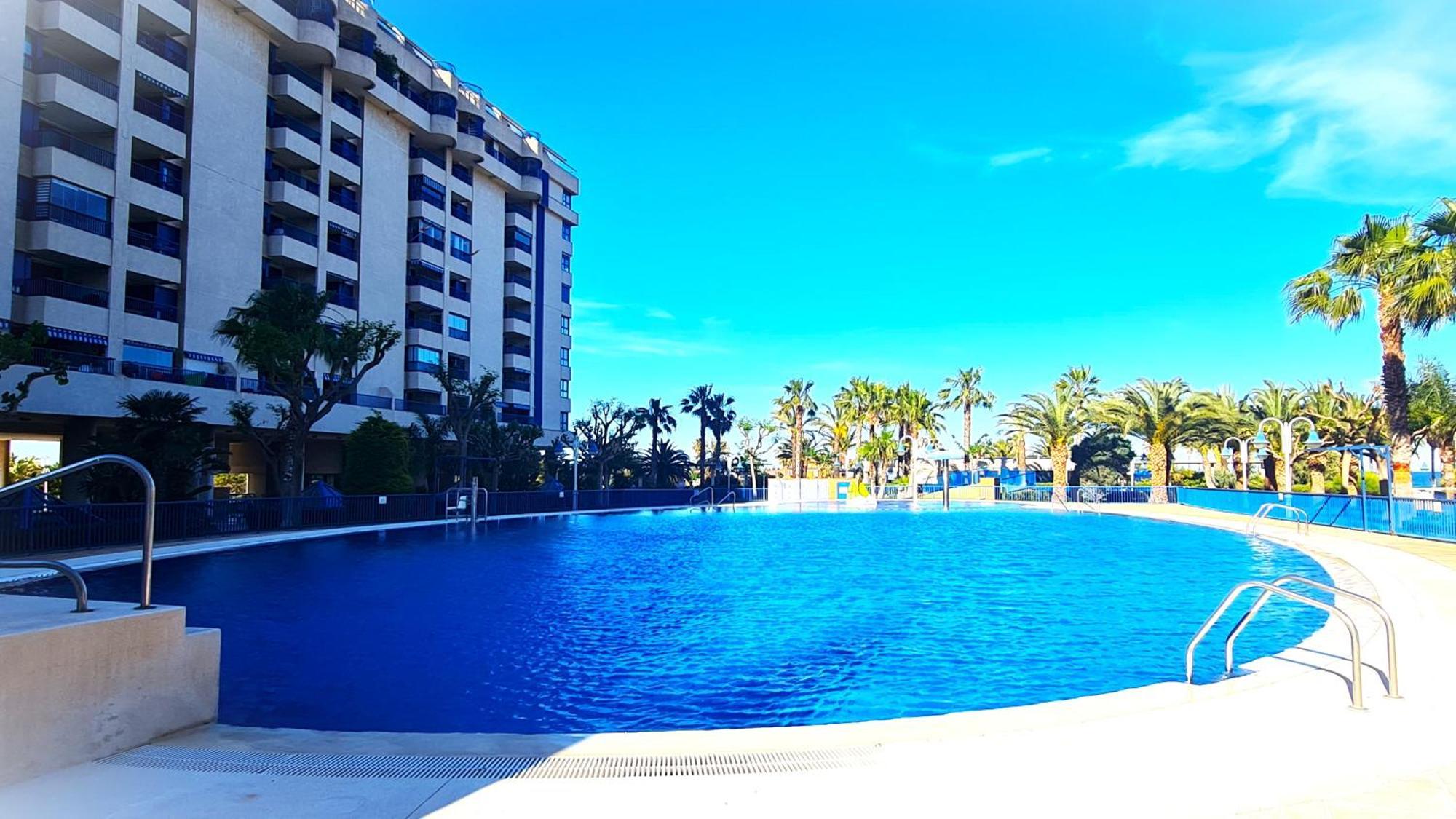 Beach Valencia Luxury D15-9 Apartment With Terrace And Sea Views With Two Rooms Екстериор снимка
