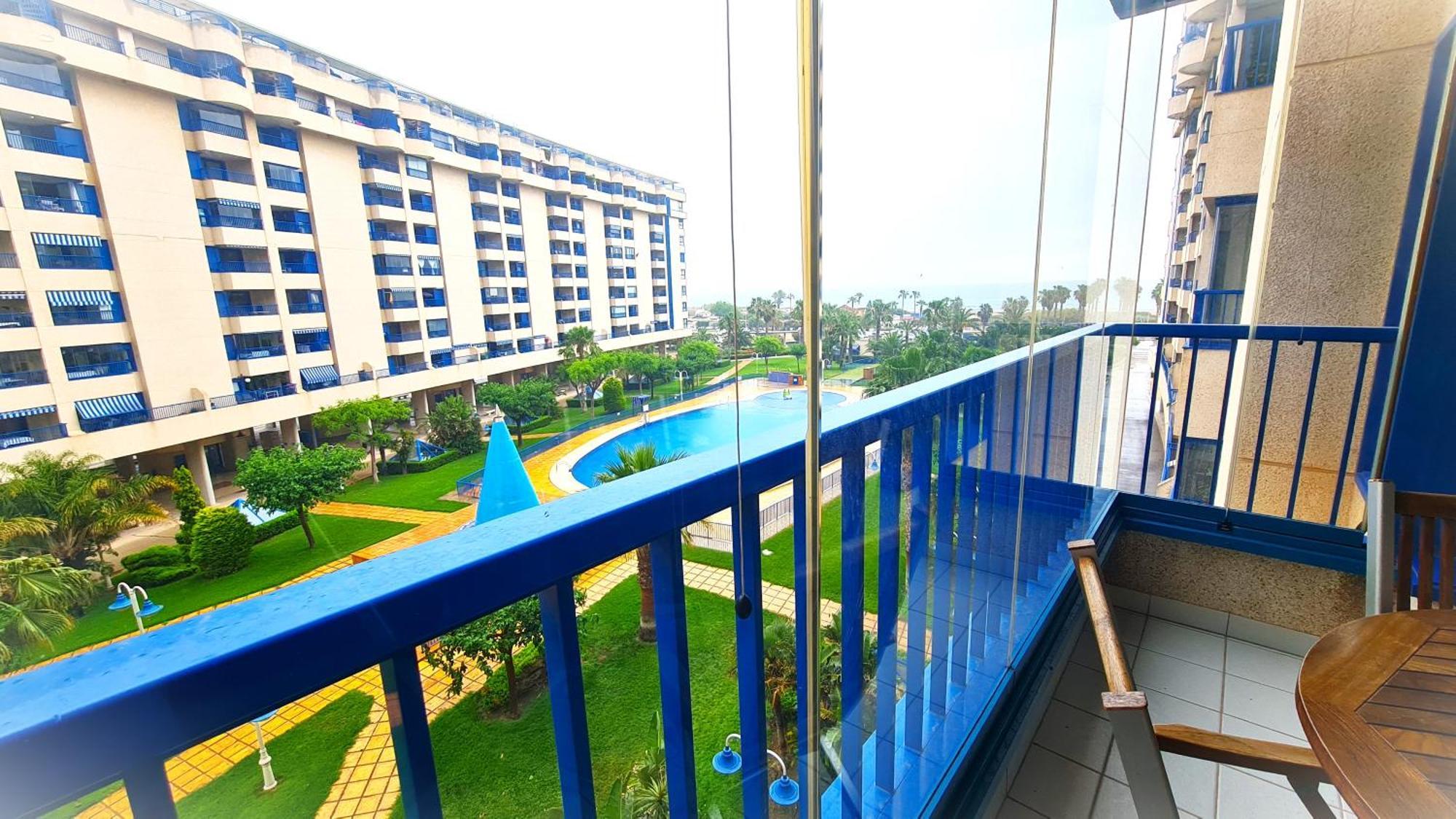 Beach Valencia Luxury D15-9 Apartment With Terrace And Sea Views With Two Rooms Екстериор снимка