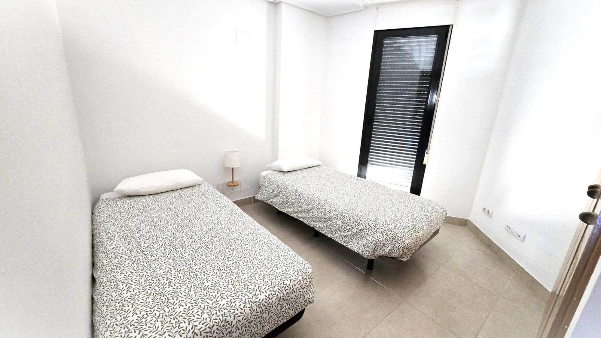 Beach Valencia Luxury D15-9 Apartment With Terrace And Sea Views With Two Rooms Екстериор снимка